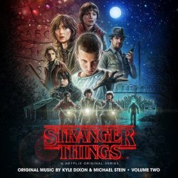 Kyle Dixon Stein Michael - Stranger Things 2 Netflix Original Series Vinyl
