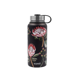 Protea Beauty Stainless Steel Hot And Cold Flask - Stainless Steel Lid - 540ML