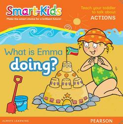 Smart-kids Bb What Is Emma Doing? board Book