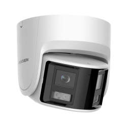 Hikvision 4MP Colorvu Panoramic Fixed Turret Ip Camera