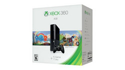 Xbox 360 4BG Console with Free Peggle 2 Game