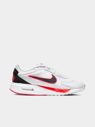 Nike Mens Air Max Solo White black red grey Sneakers