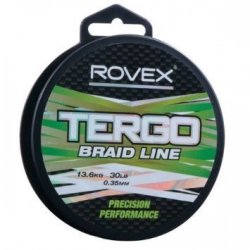Deals on Rovex Tergo Braid Line - 22.7KG 50LB - 250M 275YD