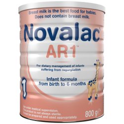 Novalac AR1 Stage 1 Infant Formula 800G