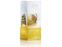 Ronnefeldt Joy Of Tea Ginger & Lemon Tea Bags Box Of 15