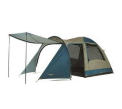 OZtrail Tasman 4V Plus 4 Person Dome Tent With Vestibule