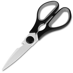Premium Kitchen Shears Ultra Sharp Heavy Duty Stainless Steel Kitchen Scissors
