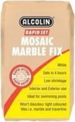 Alcolin Mosaic & Marble Adhesive 5KG White