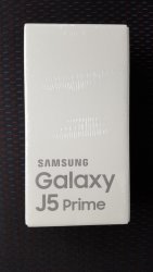Samsung J5 Prime Sealed unopened