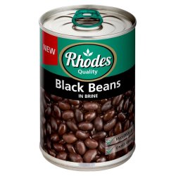 Black Beans In Brine 400 G