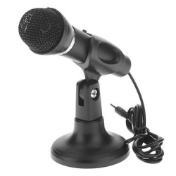 Desktop Microphone With Stand
