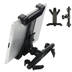 Brand New In Car Black Back Seat Headrest Cradle Mount Holder For Apple Ipad 2 3 4 Air Mini Wi