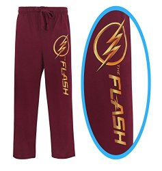 Flash Tv Series Logo Men's Pajama Pants- Medium 32-34