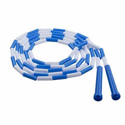 Champion Sports Plastic Jump Rope Blue White Set Of 12