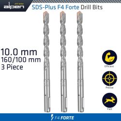 Alpen Sds Plus Drill Hammer F4 Bit 160 X 100 7MM - ALP817011101