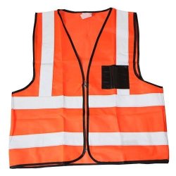 Pinnacle Welding & Safety Reflective Safety Vest - Lime REFLECTIVE-SAFETY-VEST-ORANGE-2X-LARGE