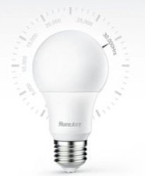 Huntkey 7W E27 Non-dimmable Light Bulb White