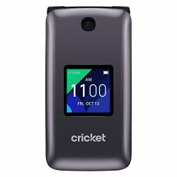 ALCATEL Quickflip 4044C 4G LTE HD Voice Flipphone - GSM Unlocked