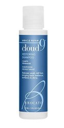 Brocato Cloud 9 Restoring Shampoo By Beautopia Hair: Miracle Repair Moisturizing & Revitalizing Shampoo - 3 Oz