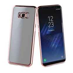 Muvit Bling Case Galaxy S8 Plus Rose Gold