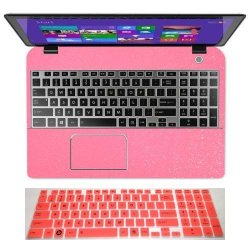 pink keyboard cover