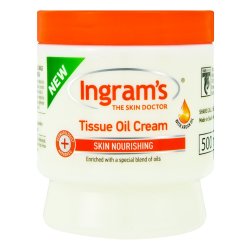 Ingrams - Tissue Oil Skin Nourishing Cream 500ML