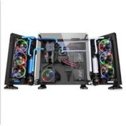 Thermaltake Core P7 Tempered Glass Full-tower Chassis Black