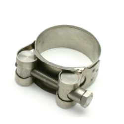 Dirt Freak - Stainless Pipe Clamp - 44-47MM