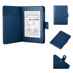 Amazon PU Leather Folio Case with Auto Sleep Wake for Kindle Paperwhite 2015 in Blue
