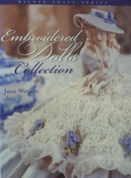 Embroidered Dolls By Joan Watters