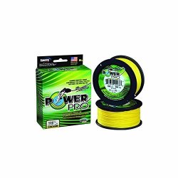 Deals on Power Pro Spectra Fiber Braided Fishing Line Hi-vis Yellow 300YD  80LB, Compare Prices & Shop Online