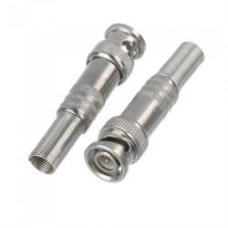 Securnix RG59 8 Pack Bnc Connectors
