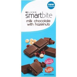 Smartbite Chocolate Bar Milk Chocolate 40G