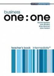 Business One:one: Intermediate Plus: Teacher& 39 S Book Paperback New
