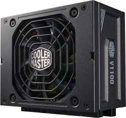 Cooper Cooler Master Coomas V 1100 Platinum 1100W SFX30 Power Supply MPZ-B001-SFAP-BEU