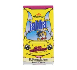 Jabba Juice Pineapple 3 X 160ML