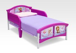 Disney - Frozen Toddler Bed - Purple