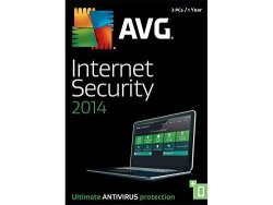 Avg Internet Security 2014 3 User 2 Year