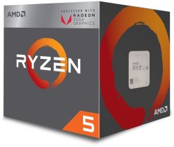 AMD Ryzen 5 2400G 3.6GHz