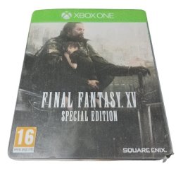 Xbox 1 Final Fantasy Xv Game Disc