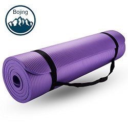Bojing Yoga Mat Exercise Mat 2 5" Mat