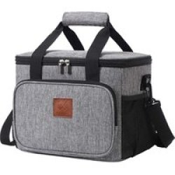 Insulated Lunch Box And Cooler Bag 15L