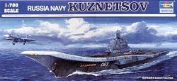 Admiral Kuznetsov Soviet Aircraft Carrier