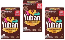 Yuban Traditional Roast Coffee Yuban Gold New Look Medium 12 Single Serve K-cups 3.7 Oz Box Pack Of 3