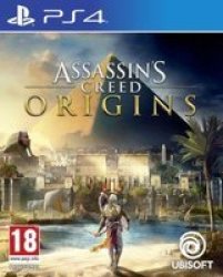 Sony Playstation Sony PS4 Game - Assassin&apos S Creed Origins Retail Box No Warranty On Software