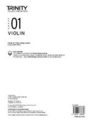 Trinity College London Violin Exam Pieces 2020-2023: Grade 1 Part Only - Trinity College London Sheet Music