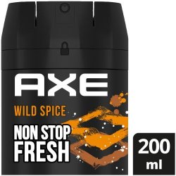 AXE Aerosol Deodorant Body Spray Wild Spice 200ML