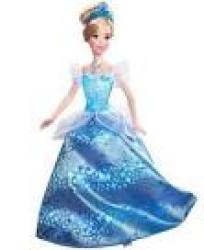 Mattel Cinderella Doll Swirling Lights
