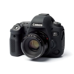 - Canon 6D Markii Dslr - Pro Silicone Case - Black - ECC6D2B