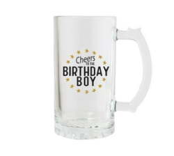 Beer Glass - Birthday Boy